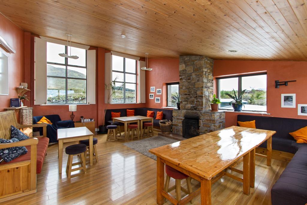 Killary Adventure Centre Leenaun Exterior foto