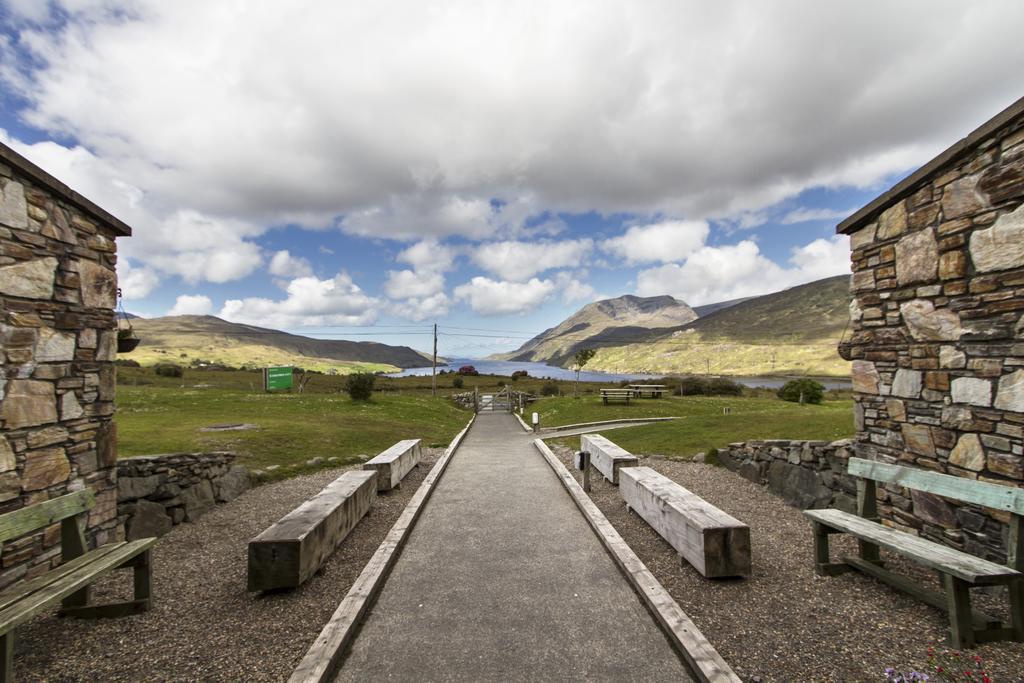 Killary Adventure Centre Leenaun Exterior foto