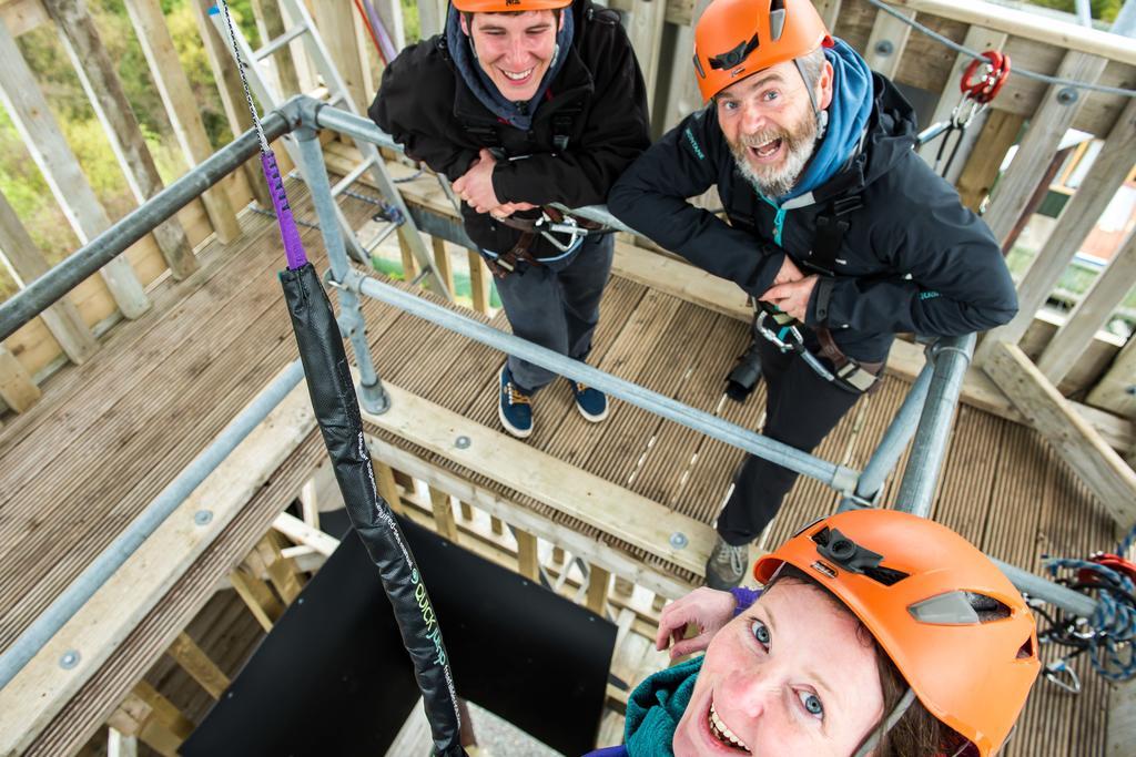 Killary Adventure Centre Leenaun Exterior foto