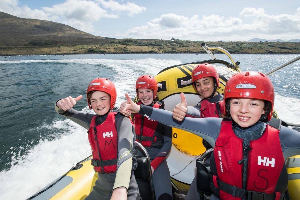 Killary Adventure Centre Leenaun Exterior foto