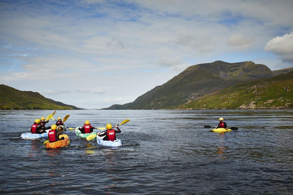 Killary Adventure Centre Leenaun Exterior foto