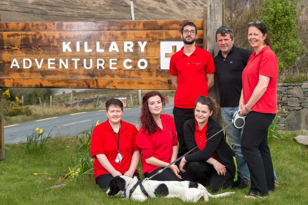 Killary Adventure Centre Leenaun Exterior foto