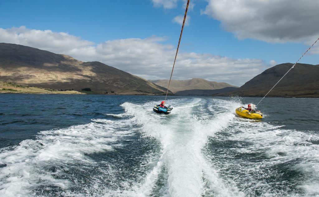 Killary Adventure Centre Leenaun Exterior foto
